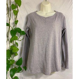 Columbia | Heather Grey Long Sleeve Shirt